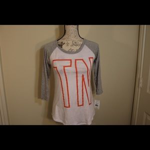 New W Tags Tennessee Nashville 3/4 long sleeve tee